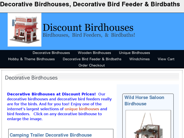 www.discountbirdhouses.net