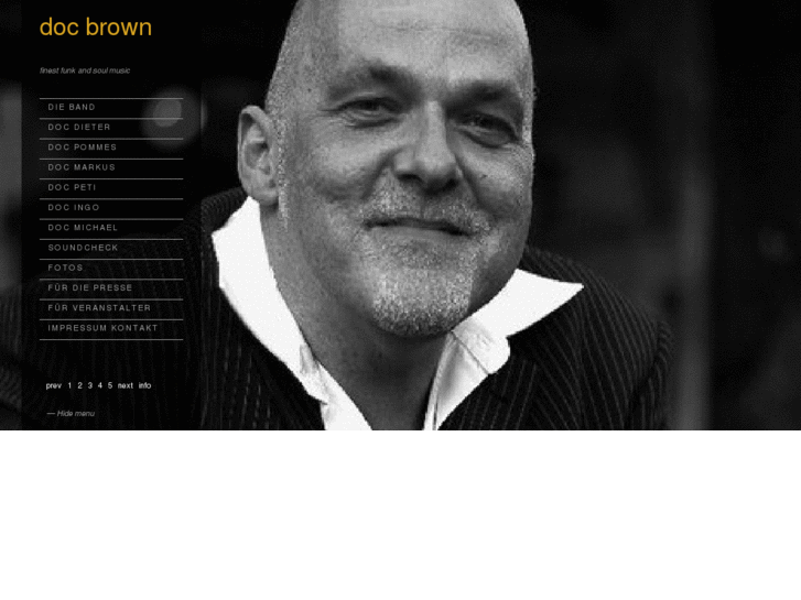 www.doc-brown.de