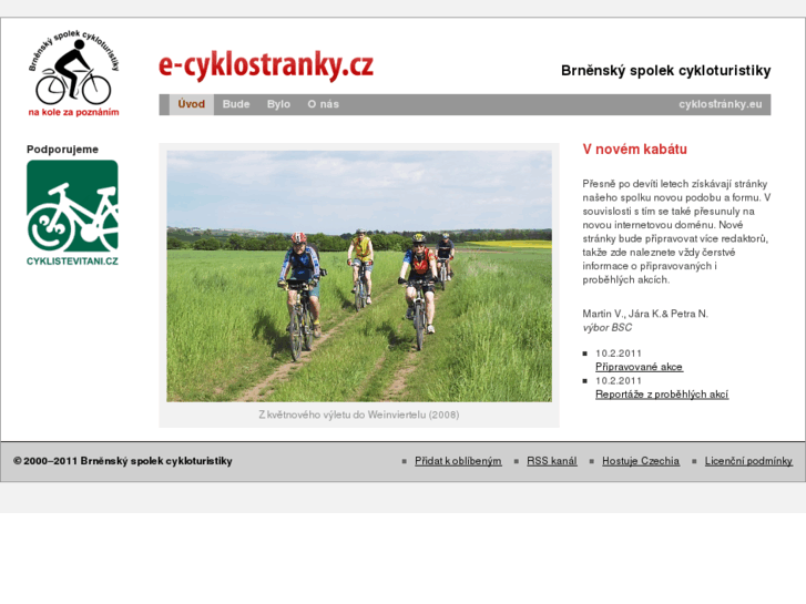 www.e-cyklostranky.cz