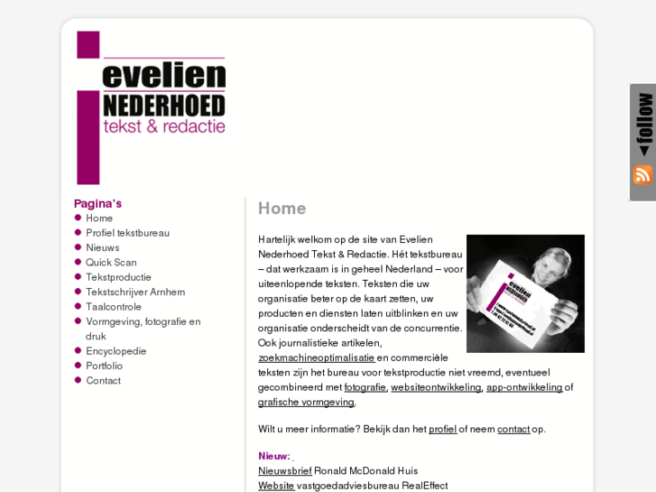 www.eveliennederhoed.nl