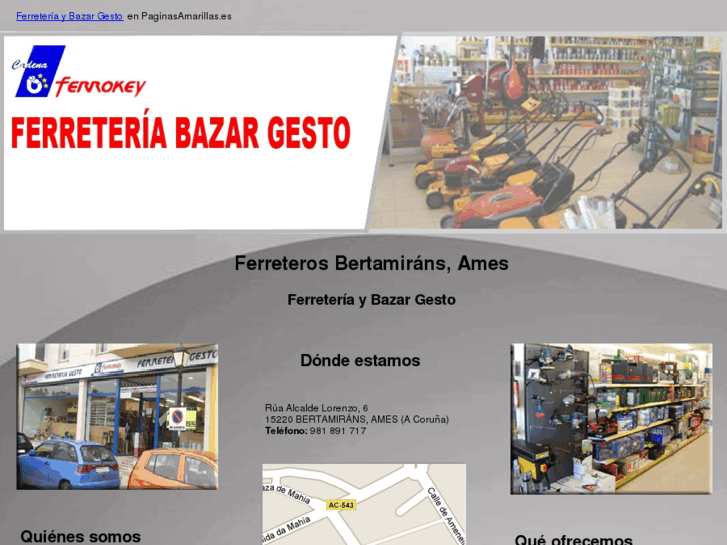 www.ferreteriaybazargesto.com