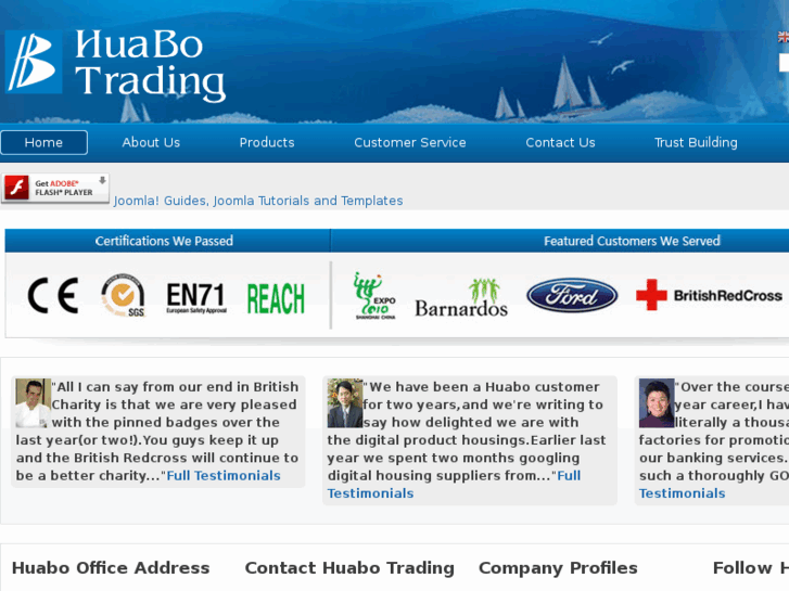 www.huabotrading.com