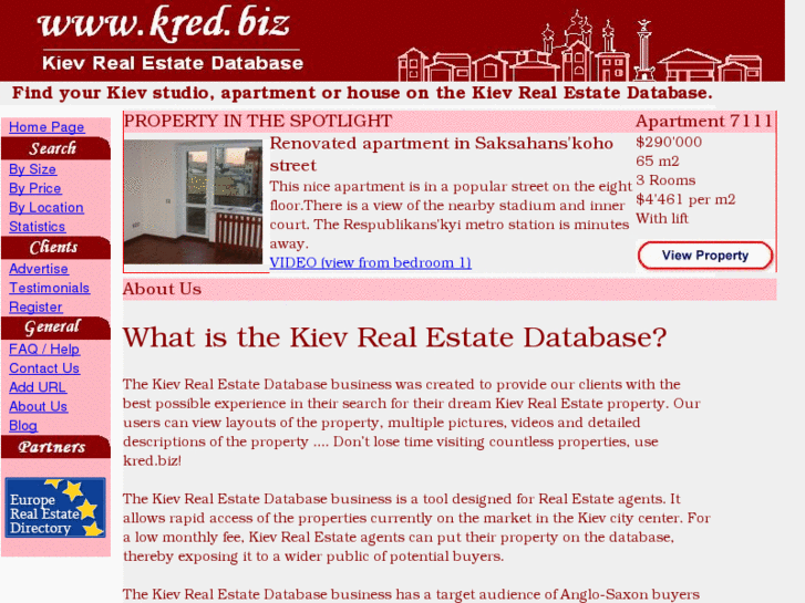 www.kiev-real-estate-database.com