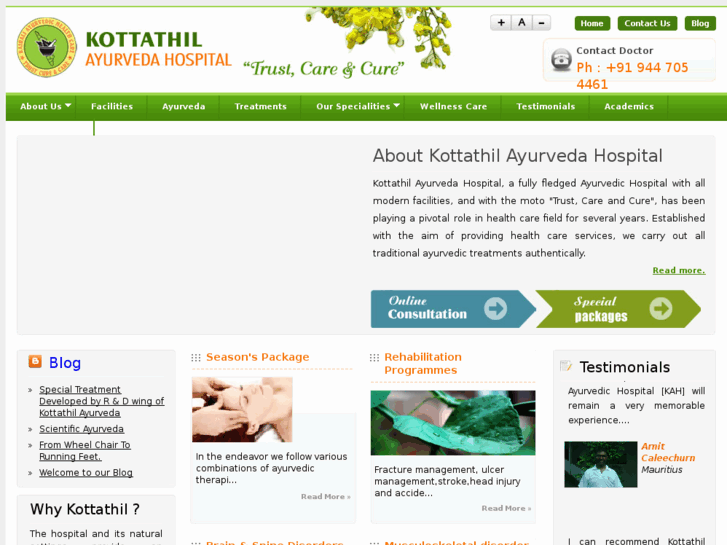 www.kottathilayurveda.com