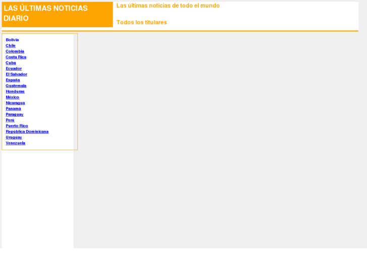 www.lasultimasnoticiasdiario.org