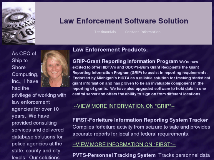 www.lawenforcementsoftwaresolution.com