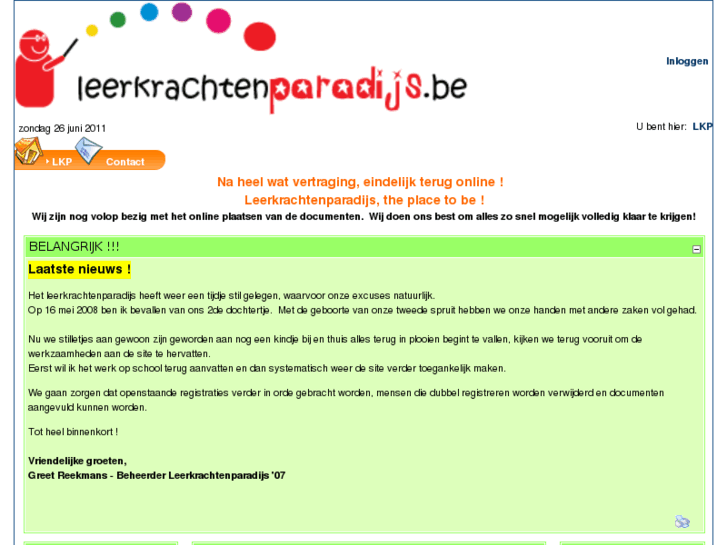 www.leerkrachtenparadijs.be