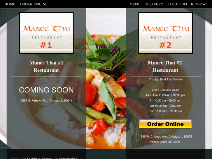 www.maneethaifood.com