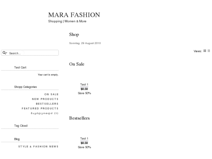 www.mara-fashion.com