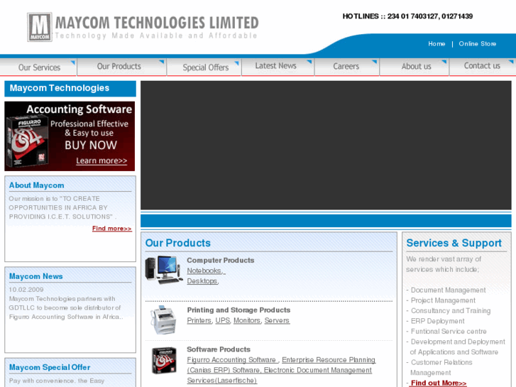 www.maycomtechnologies.com