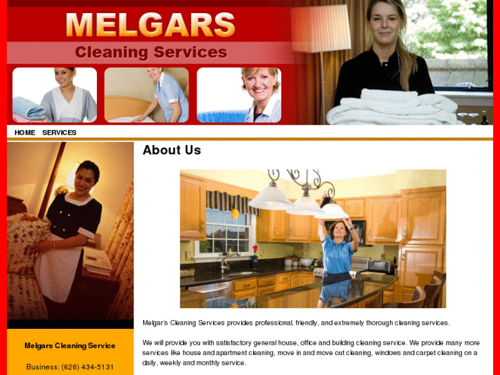 www.melgarscleaningservice.com