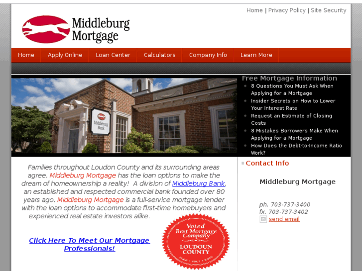 www.middleburgmortgage.com