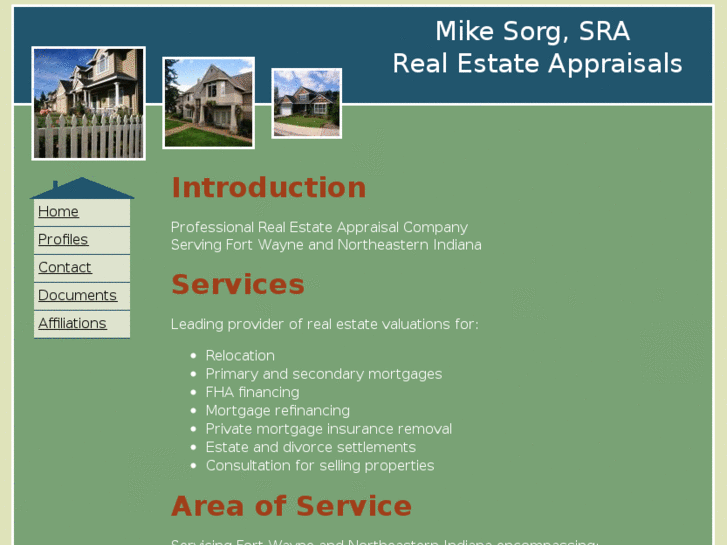 www.mikesorgappraisals.com