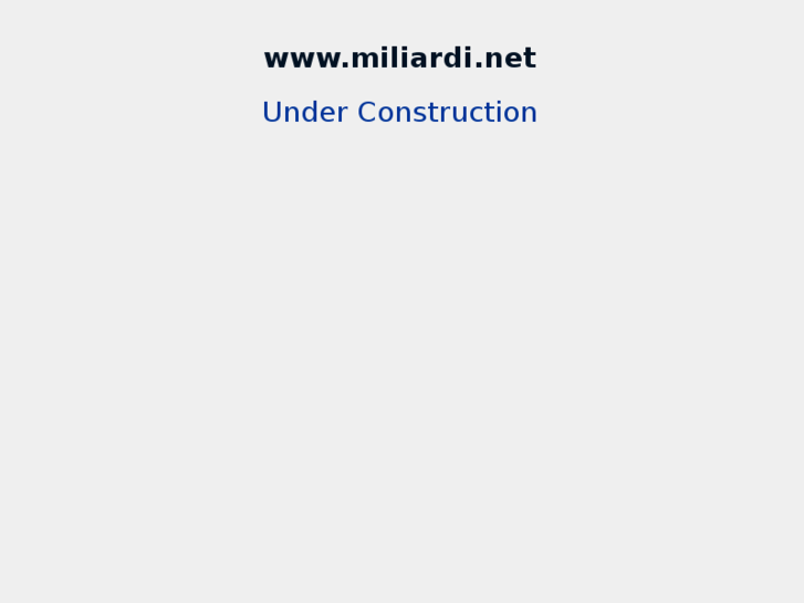 www.miliardi.net