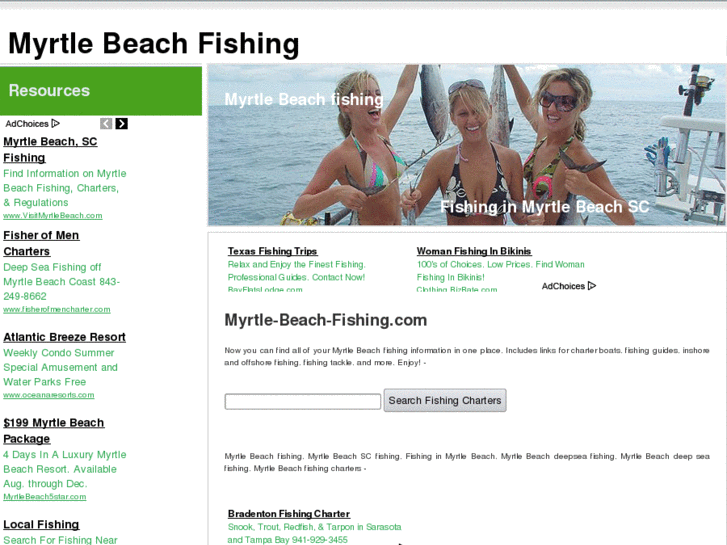 www.myrtle-beach-fishing.com