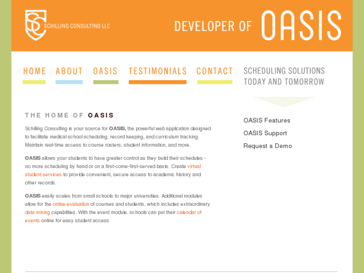 www.oasisscheduling.com