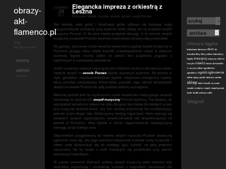 www.obrazy-akt-flamenco.pl