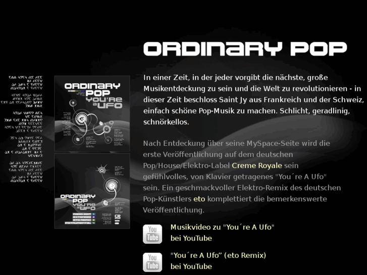 www.ordinarypop.de