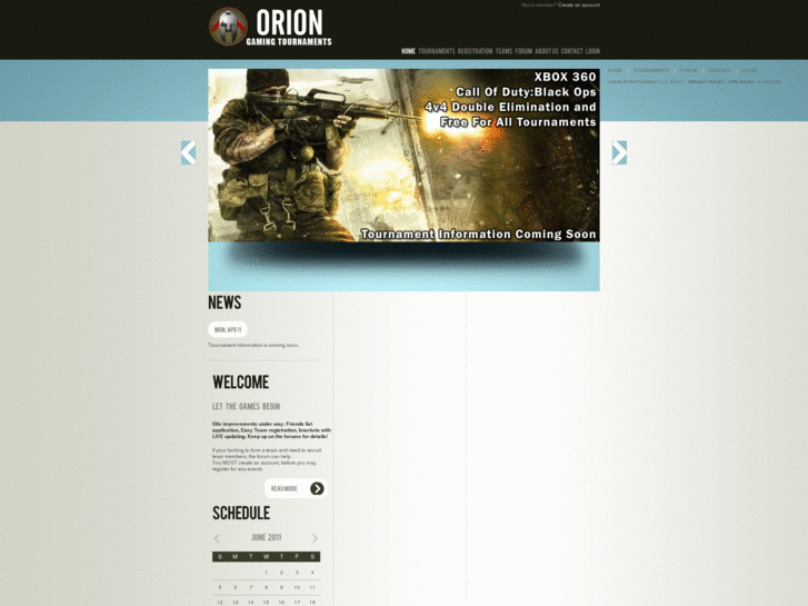 www.oriontournaments.net