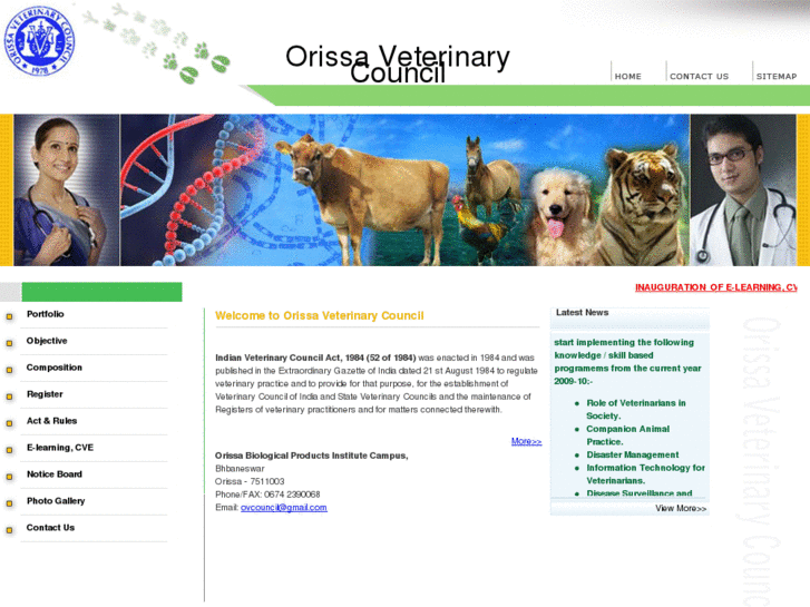 www.orissaveterinarycouncil.com