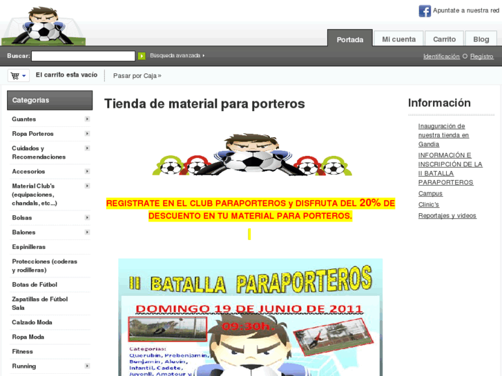 www.paraporteros.com