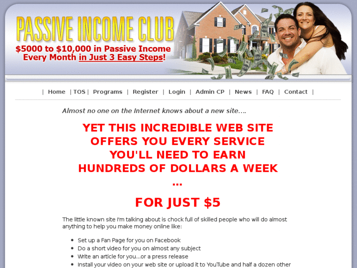 www.passiveincomeclub.net