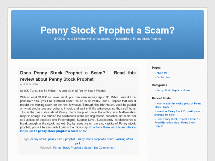 www.pennystockprophetascam.com