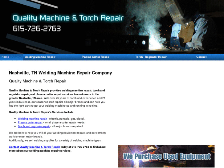 www.qualitymachineandtorchrepair.com