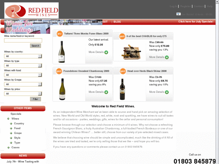 www.redfieldwines.co.uk