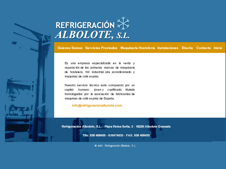 www.refrigeracionalbolote.com