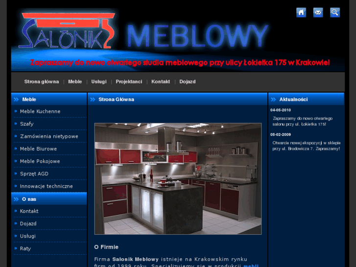 www.salonikmeblowy.krakow.pl