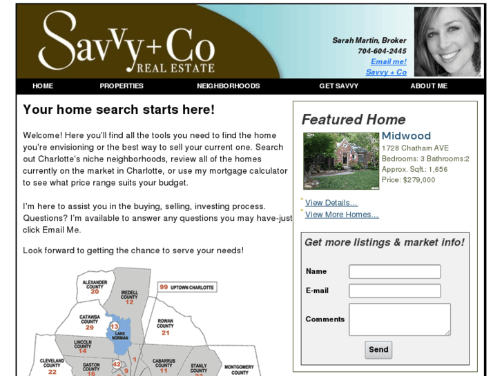 www.sarahmartinhomes.com