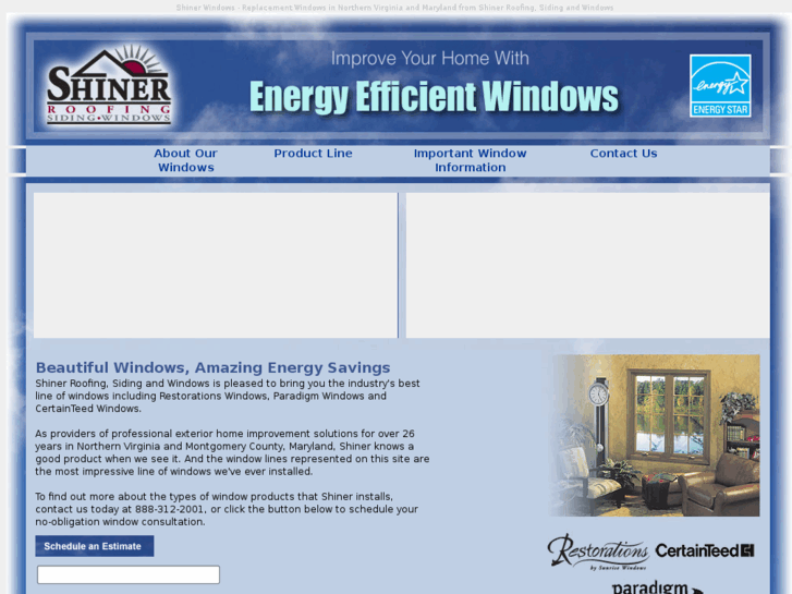 www.shinerwindows.com