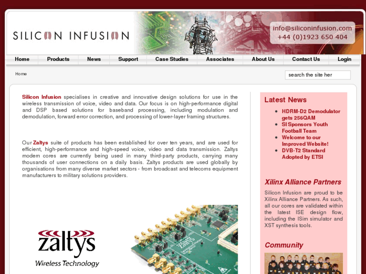 www.siliconinfusion.com