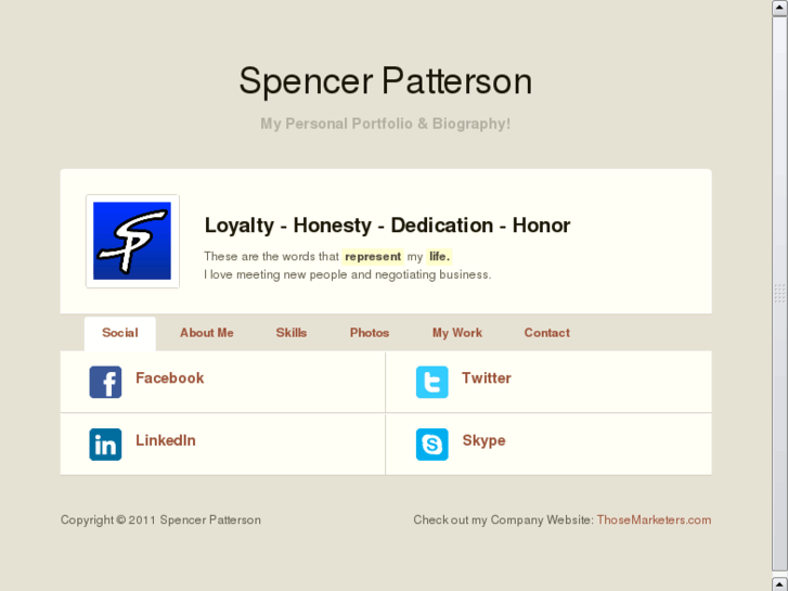 www.spencerpatterson.com