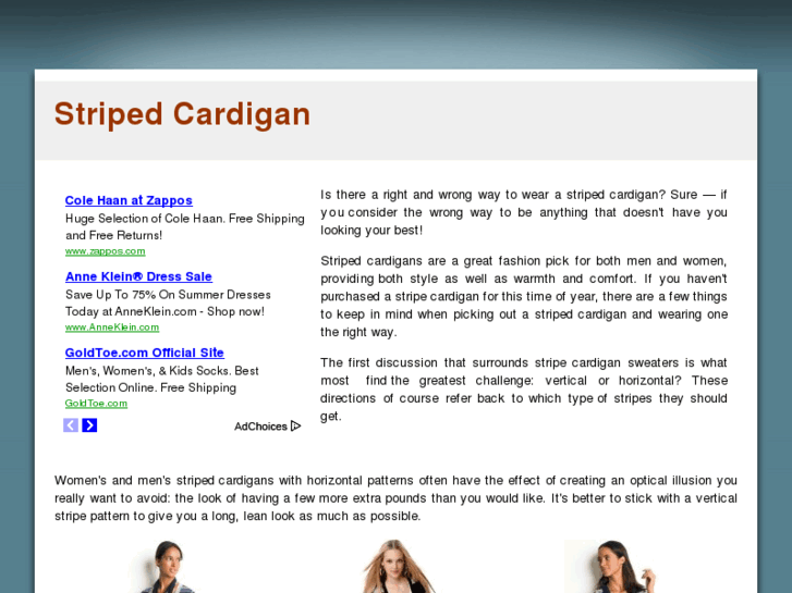 www.stripedcardigan.com