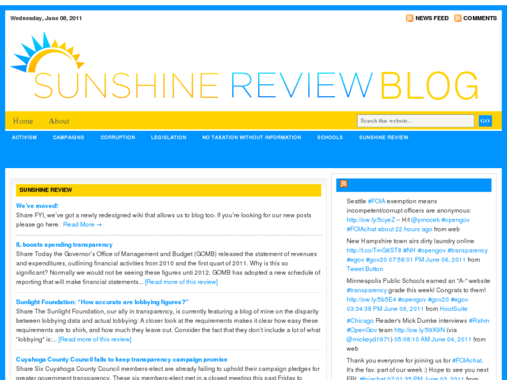 www.sunshinereviewblog.com