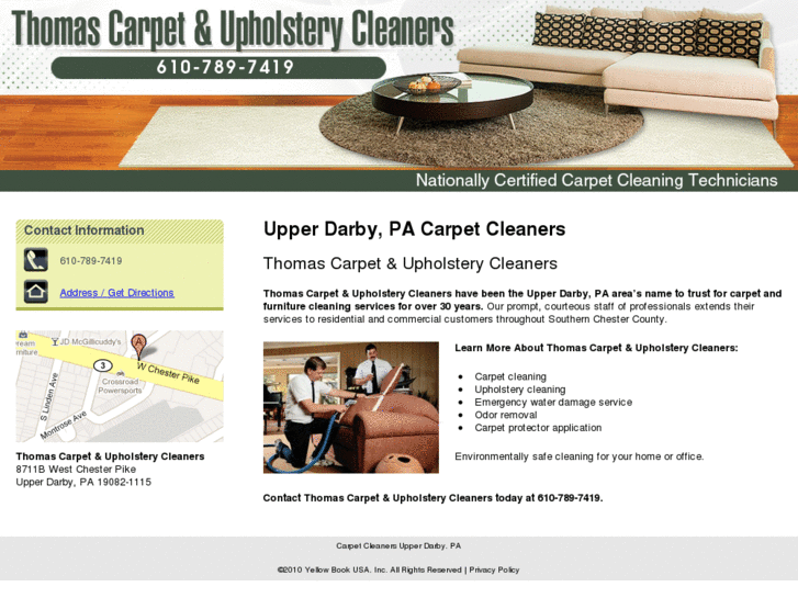 www.thomascarpetcleanersdowningtown.net