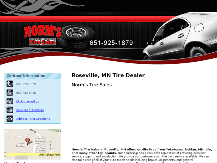 www.tiredealersrosevillemn.com