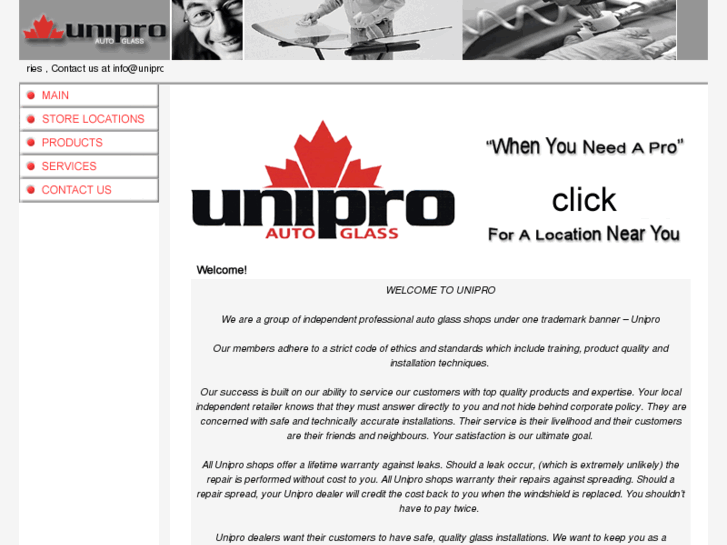 www.uniproautoglass.com