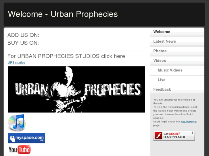 www.urbanprophecies.com