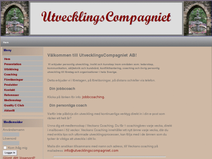 www.utvecklingscompagniet.com