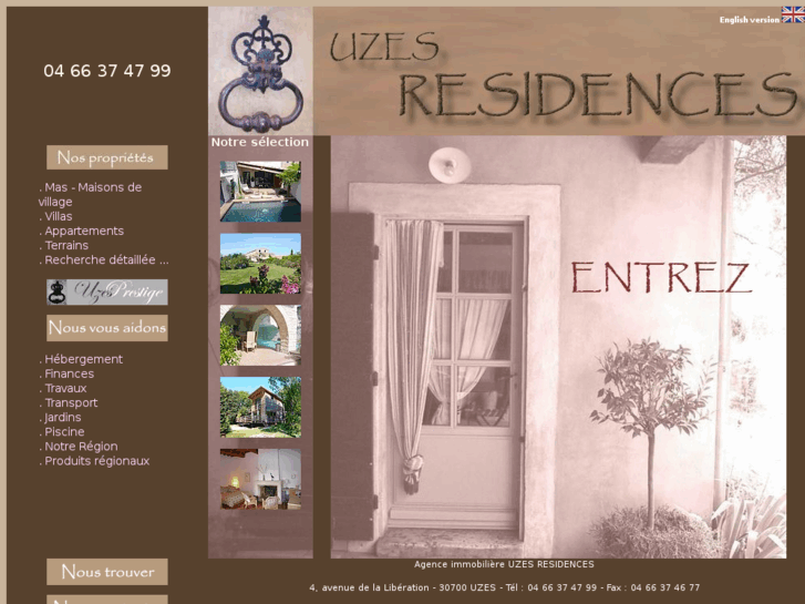 www.uzes-residences.com