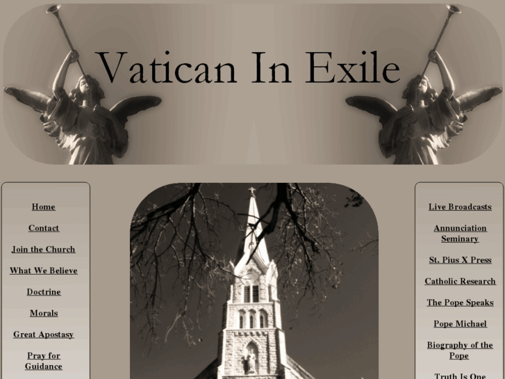 www.vaticaninexile.com