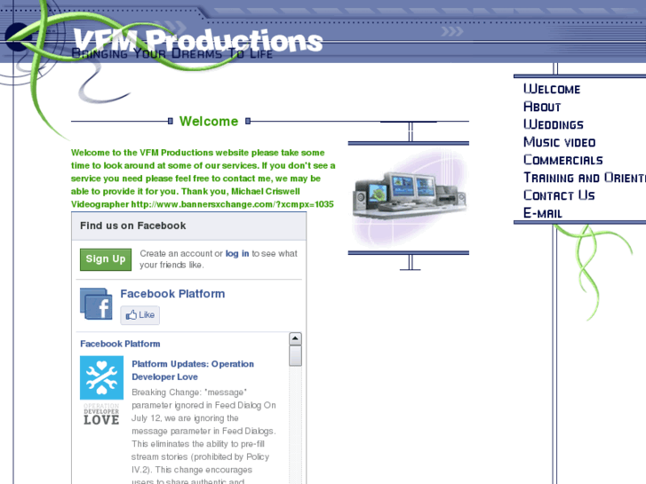 www.vfmproductions.com