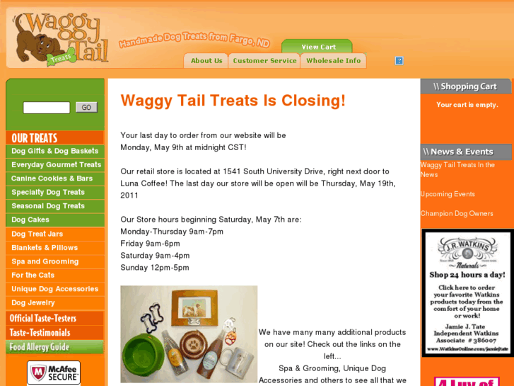 www.waggytailtreats.com