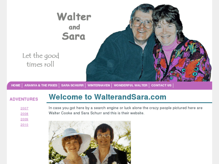 www.walterandsara.com