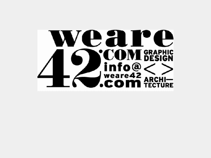 www.weare42.com