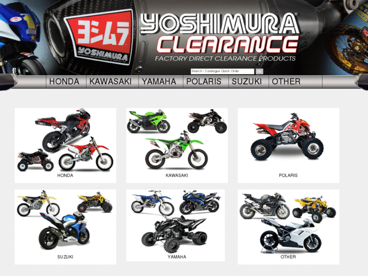 www.yoshimuraclearance.com