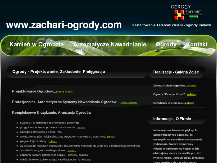 www.zachari-ogrody.com